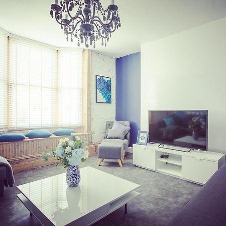 Lovely Townhouse In Central Brighton Sleeps 6-18 Eksteriør bilde